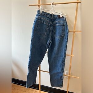 LL Bean Flannel Lined Jeans